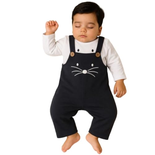 Kidsdew Organic Cotton Baby Dungaree