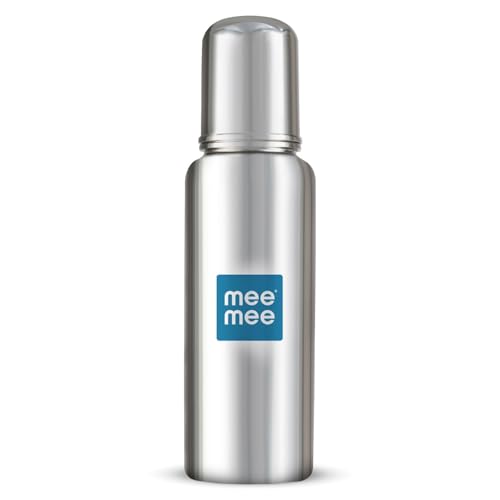 Mee Mee Premium Feeding Bottle with Anti-Colic Valve 250ml