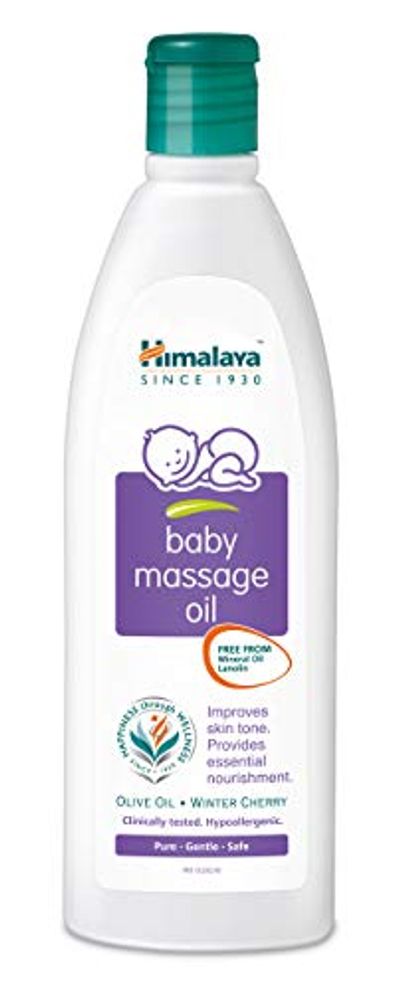 Himalaya Soothing Massage Oil — buy on Amazon India