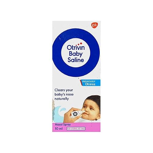 Mee Mee Saline Nasal Spray for Babies (20 ml)