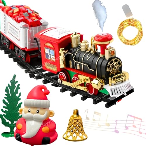 Toyshine Plastic Train Set Pull Along Toy