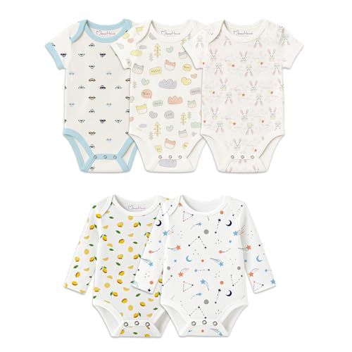 Mom & Me Organic Cotton Bodysuit 2-Pack