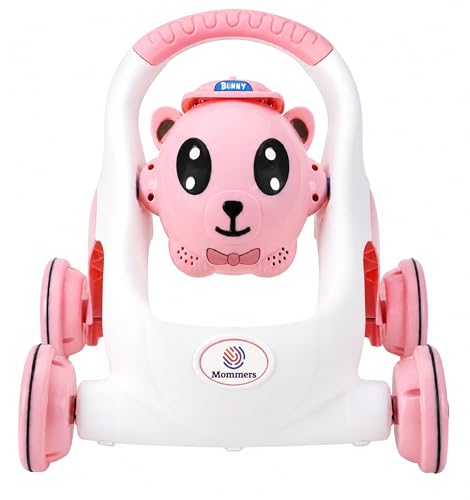 FunBlast Musical Walker with Push Handle and Activity Board