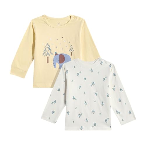 Mothercare Organic Baby T-Shirt Pack (Set of 2)