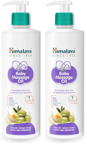 Himalaya Gentle Baby Massage Oil