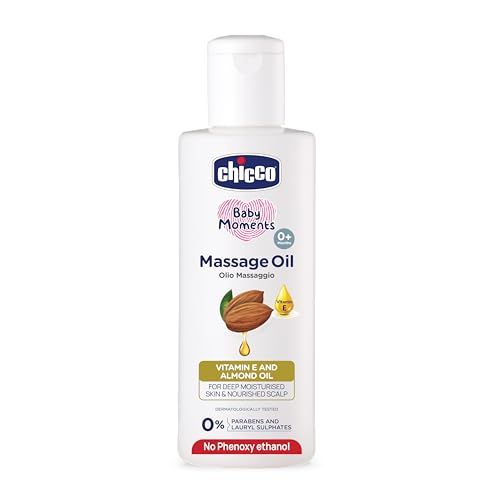 Chicco Baby Moments Massage Oil