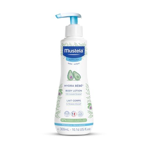 Mustela Hydra Bébé Body Lotion (Oil alternative for massage)