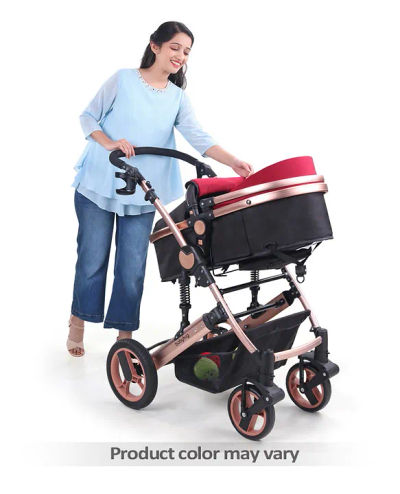 Babyhug Cruise Stroller Cum Pram — buy on Amazon India