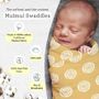 SuperBottoms Muslin Swaddle Blanket for Baby (Pack of 1, 120x120 cm)