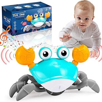 Toyshine Crawling Crab Wind-Up & Battery Toy — buy on Amazon India