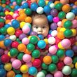 FunBlast Soft Rubber Balls Multi-Color Set