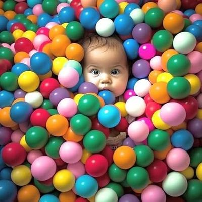 FunBlast Soft Rubber Balls Multi-Color Set — buy on Amazon India