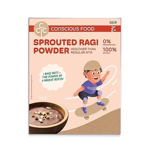 Conscious Food Organic Ragi Flour