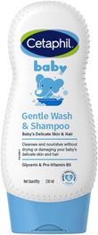 Cetaphil Baby Gentle Wash and Shampoo