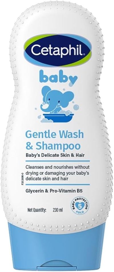 Cetaphil Baby Gentle Wash and Shampoo — buy on Amazon India