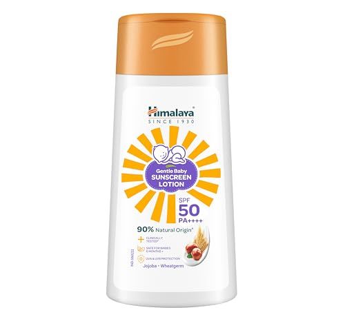 Himalaya Baby Sunscreen SPF 15