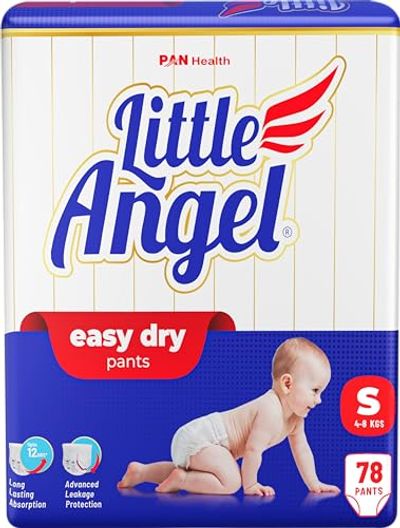 Bella Baby Gentle Touch Pant Style Diapers Size 4 (5-8kg) — buy on Amazon India