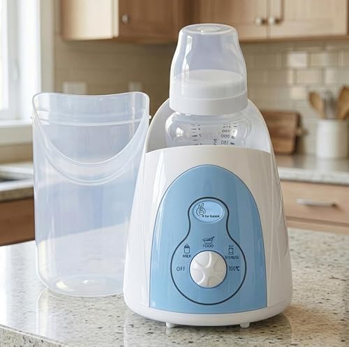 R for Rabbit Ultraviolet Sterilizer (6-Bottle Capacity)