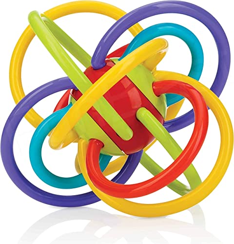 FunBlast Soft Silicone Baby Teether Ring