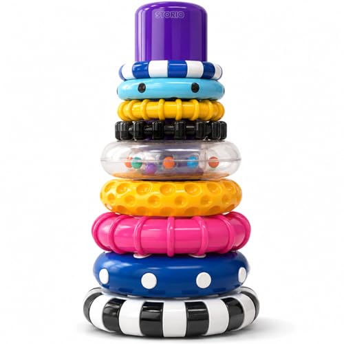 Playking Stacking Rings Baby Toy