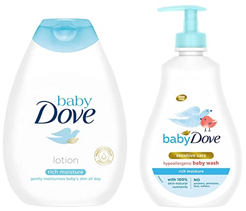 Baby Dove Rich Moisture Lotion, 400ml