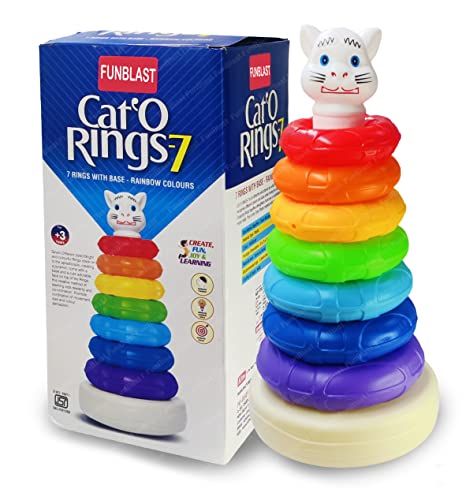 FunBlast Stacking Rings