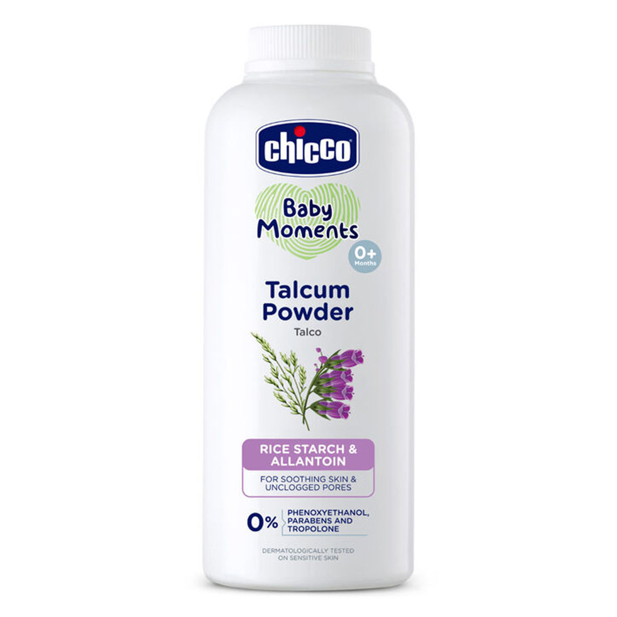 Chicco Baby Moments Prickly Heat Powder with Neem and Khus