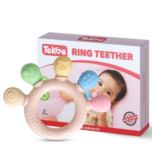 Munchkin Teething Toy with Multiple Textures