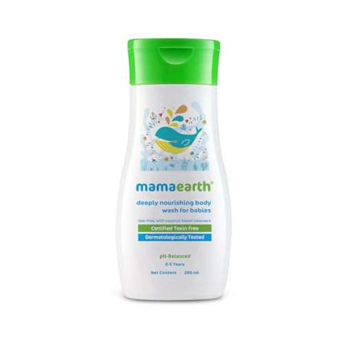 Mamaearth Nourishing Baby Oil