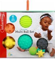 Fisher-Price Textured Multi Ball Set