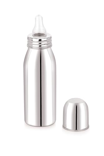 Nua Stainless Steel Insulated Baby Bottle 250ml