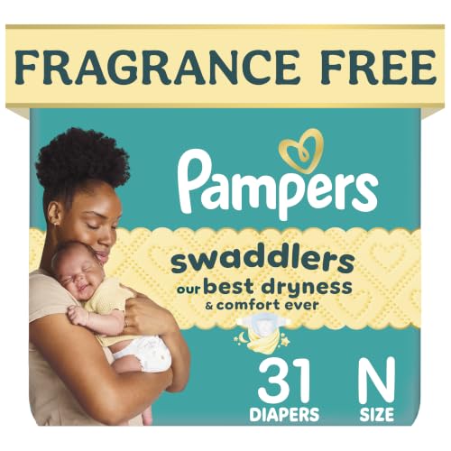 Pampers Swaddlers Newborn Size Diapers (84 pieces)