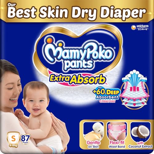 MamyPoko Extra Absorb Pants Small (54 pieces)