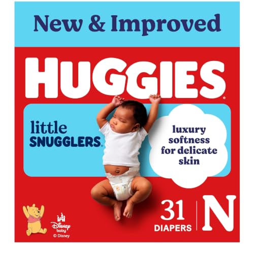 Huggies Little Snugglers Size 1 (50 pieces)