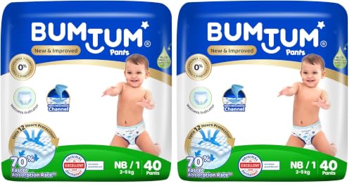 Bumtum Little Champion Baby Diaper Pants
