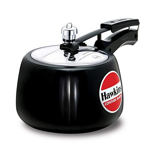 Hawkins Contura Hard Anodised Pressure Cooker 3-Litre