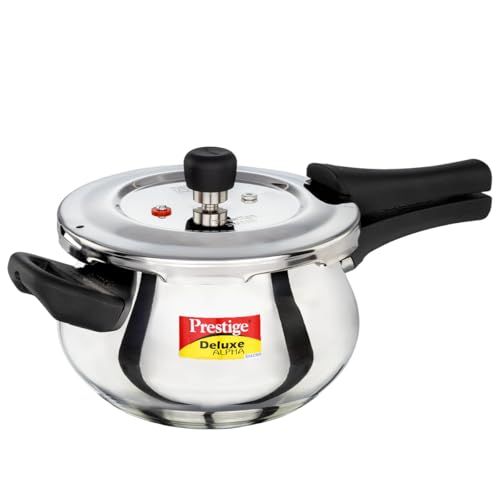 Prestige Svachh Stainless Steel Pressure Cooker 3-Litre