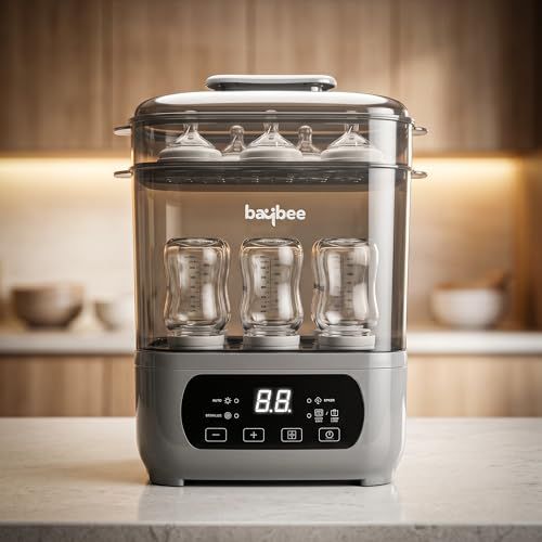 Morph Electric Bottle Sterilizer with Auto Dry