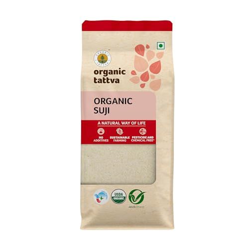 Conscious Food Organic Suji