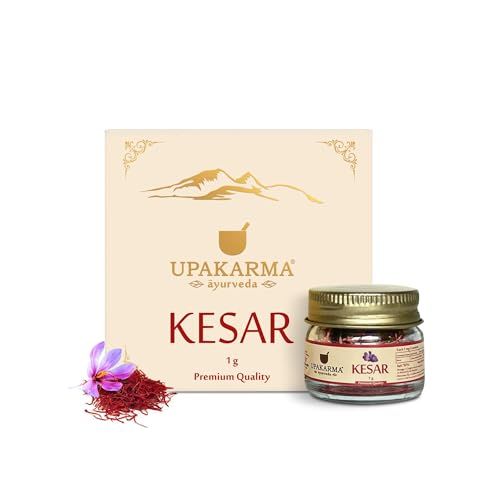 Everest Saffron (Kesar) Premium Grade, 1 Gram
