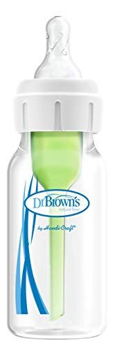 Dr. Brown's Options Plus Newborn Bottle, 5 Ounce, 4-Pack