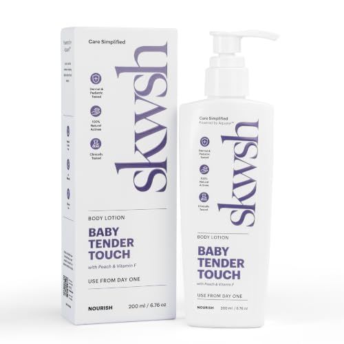 Lotus Herbals Baby Tender Touch Baby Body Lotion