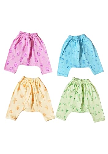 FirstCry Cotton Harem Pants for Babies