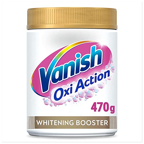 Vanish Oxi Action Oxygen Bleach for Whites
