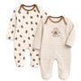 FirstCry Organic Cotton Baby Sleepsuit Single