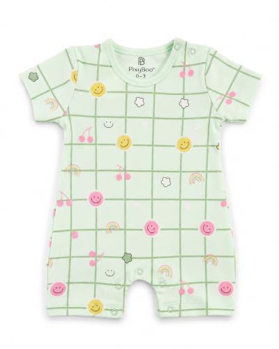 FirstCry Cotton Romper Summer Weight Unisex — buy on Amazon India