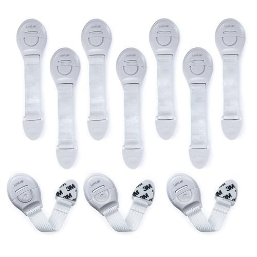 SafeO Kid Magnetic Cabinet Lock with 3M Adhesive