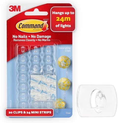 3M Command Furniture Adhesive Straps Pack