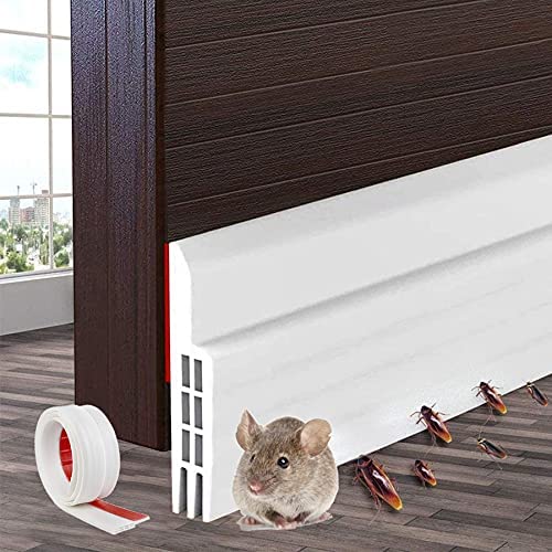 Draught Stopper Door Seal (Sound & Light Blocking)