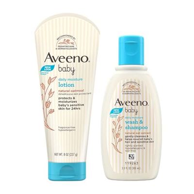 Aveeno Baby Wash Wash Off Lotion — buy on Amazon India